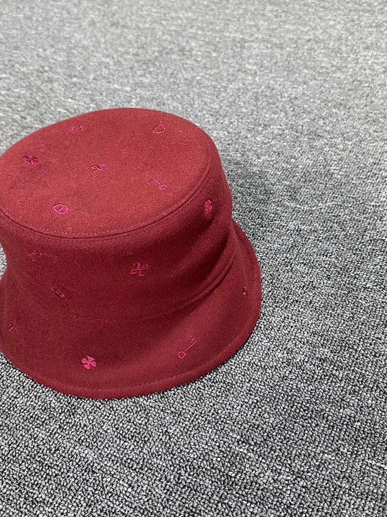 Hermes Cashmere Fisherman Hat by HERMES-yf Size ONE SIZE - 4 Thumbnail
