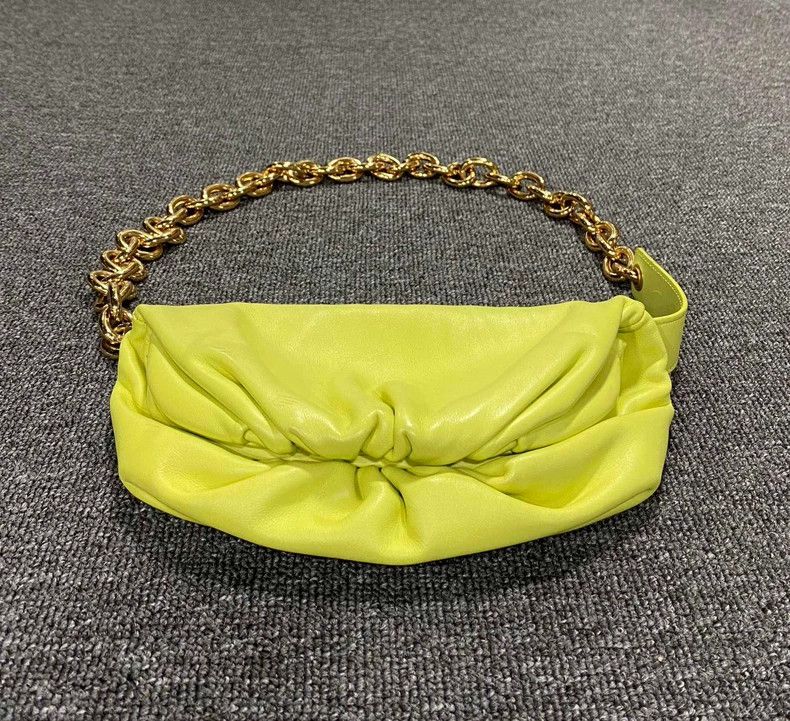 Bottega Veneta Bottega Veneta Neon Yellow Chain Bag-yf Size ONE SIZE - 2 Thumbnail