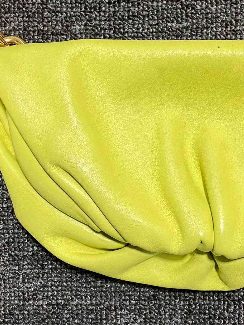 Bottega Veneta Bottega Veneta Neon Yellow Chain Bag-yf Size ONE SIZE - 4 Thumbnail