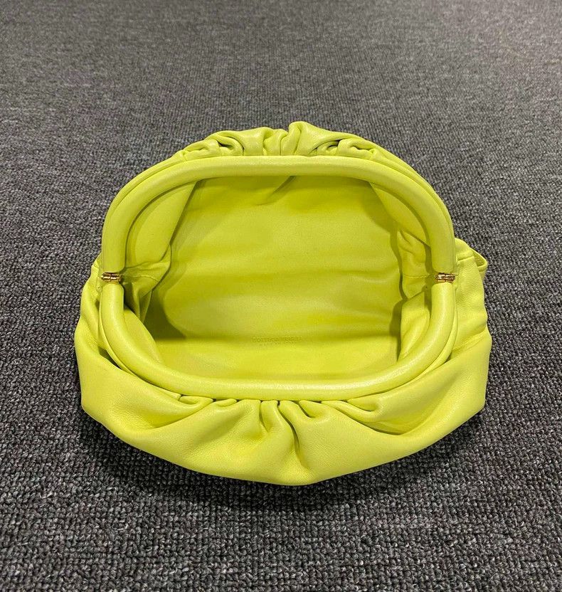 Bottega Veneta Bottega Veneta Neon Yellow Chain Bag-yf Size ONE SIZE - 3 Thumbnail