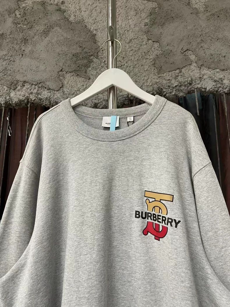 Burberry Burberry Colorful TB Print Sweatshirt XL-yf Size US XL / EU 56 / 4 - 3 Thumbnail