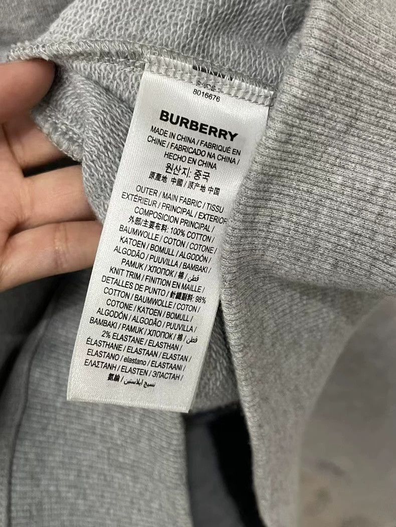 Burberry Burberry Colorful TB Print Sweatshirt XL-yf Size US XL / EU 56 / 4 - 8 Thumbnail