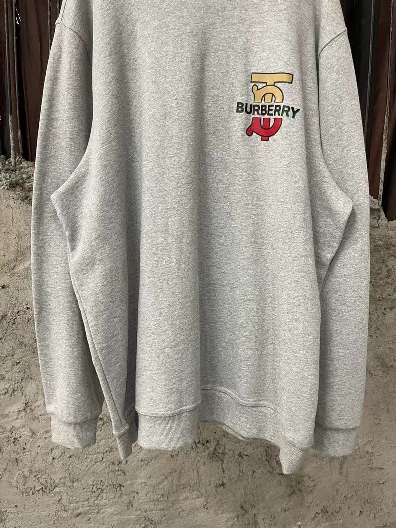 Burberry Burberry Colorful TB Print Sweatshirt XL-yf Size US XL / EU 56 / 4 - 4 Thumbnail