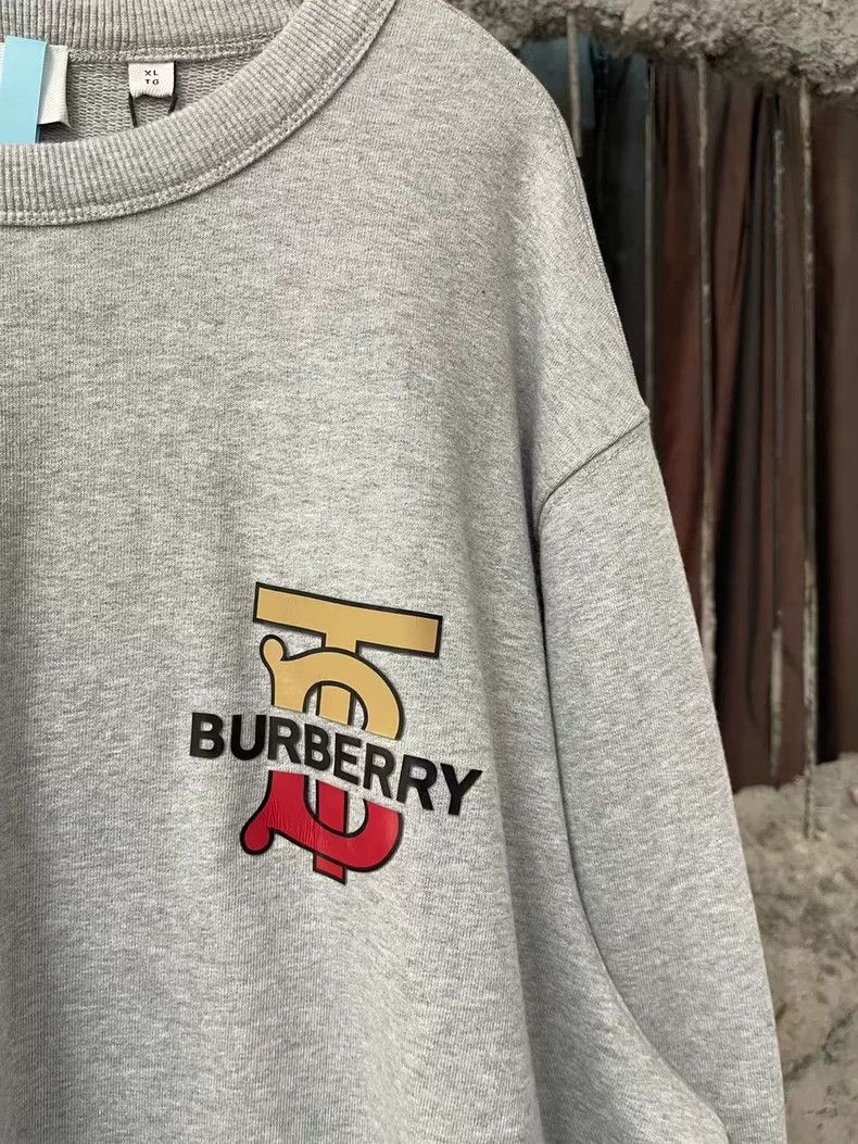 Burberry Burberry Colorful TB Print Sweatshirt XL-yf Size US XL / EU 56 / 4 - 5 Thumbnail