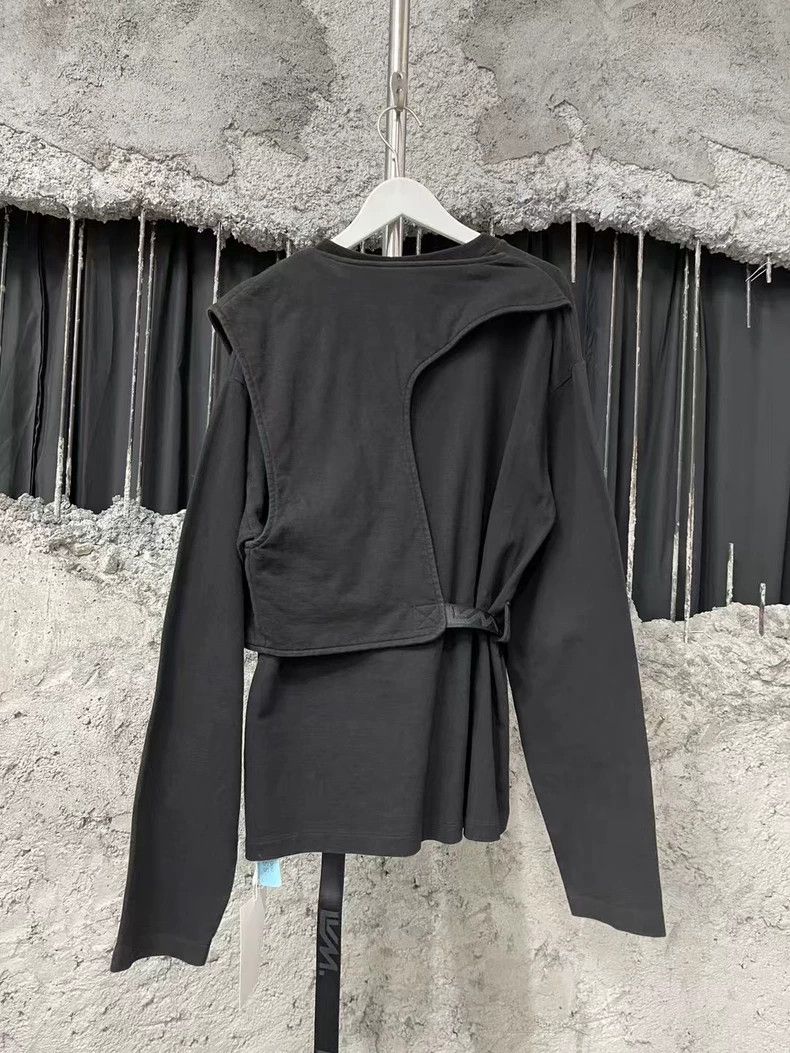 Louis Vuitton Louis Vuitton Black Tactical Long Sleeve Vest-yf Size US S / EU 44-46 / 1 - 2 Thumbnail
