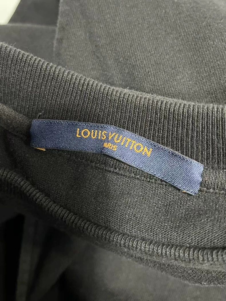Louis Vuitton Louis Vuitton Black Tactical Long Sleeve Vest-yf Size US S / EU 44-46 / 1 - 5 Thumbnail