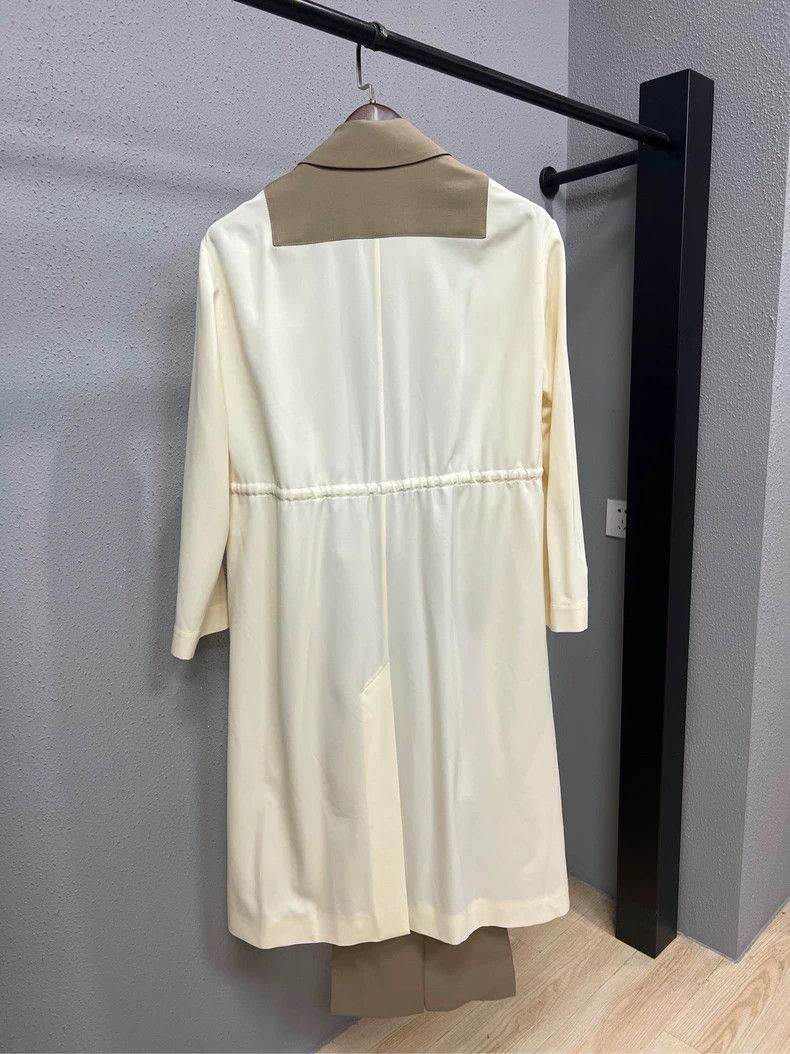 Loewe Loewe Long Color-Block Trench Coat-yf Size US XS / EU 42 / 0 - 2 Thumbnail