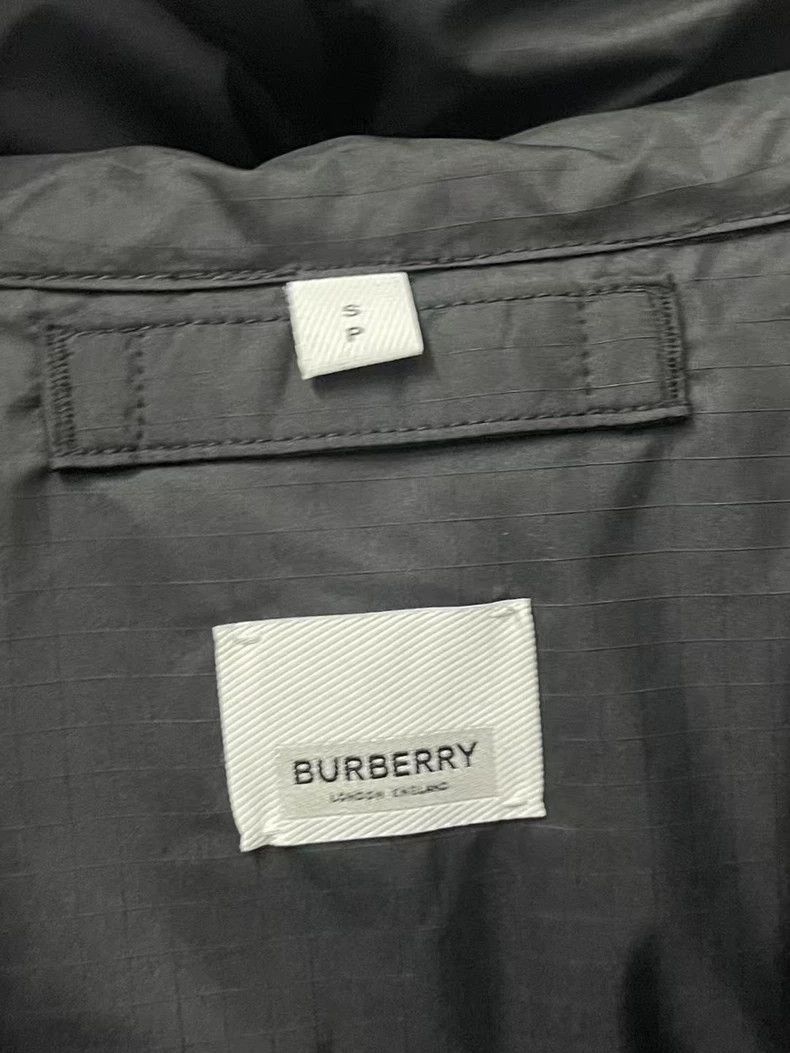 Burberry Burberry Black Blue Color Block Down Jacket-yf Size US S / EU 44-46 / 1 - 7 Thumbnail