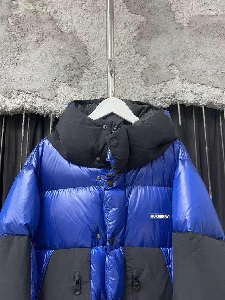 Burberry Burberry Black Blue Color Block Down Jacket-yf Size US S / EU 44-46 / 1 - 3 Thumbnail