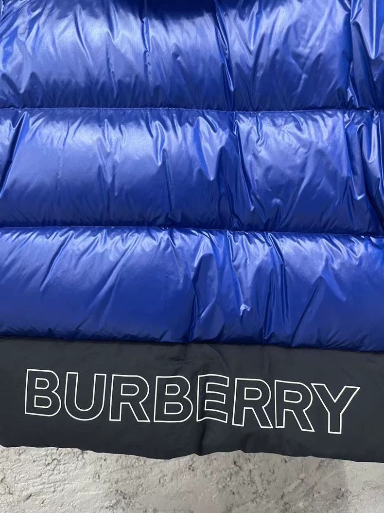 Burberry Burberry Black Blue Color Block Down Jacket-yf Size US S / EU 44-46 / 1 - 6 Thumbnail