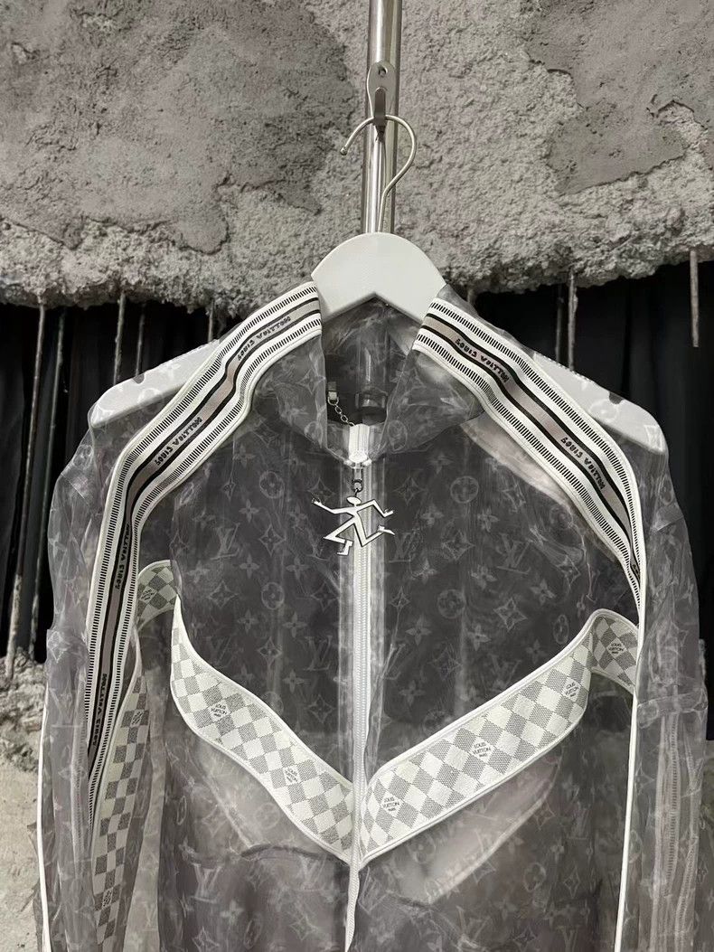 Louis Vuitton Louis Vuitton Silver Oganza Racing Jacket-yf Size US XL / EU 56 / 4 - 3 Thumbnail