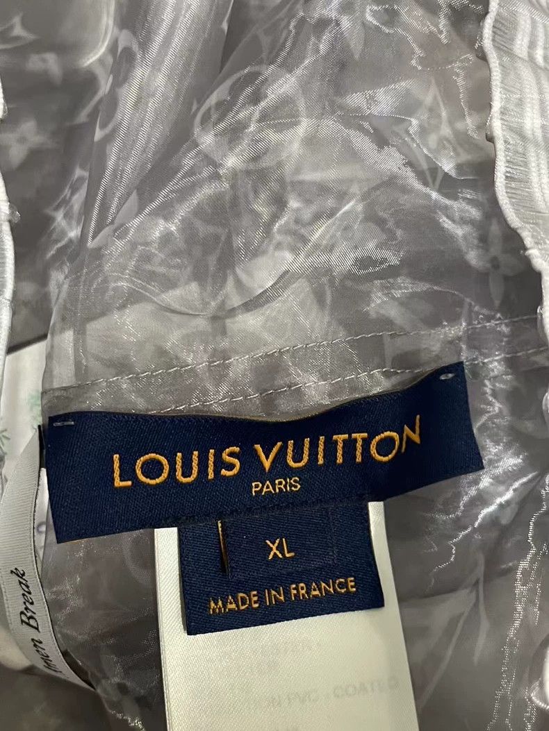 Louis Vuitton Louis Vuitton Silver Oganza Racing Jacket-yf Size US XL / EU 56 / 4 - 6 Thumbnail
