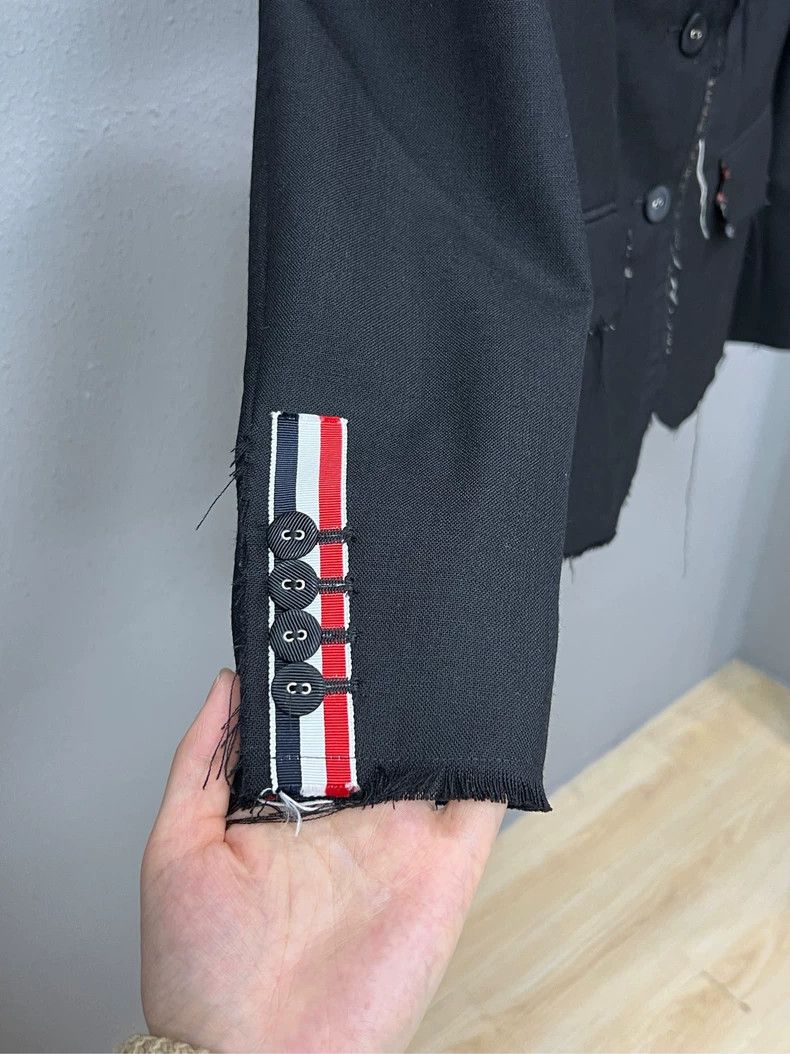 Thom Browne Thom Browne Limited Edition Tassel Suit Jacket-yf Size US M / EU 48-50 / 2 - 3 Thumbnail