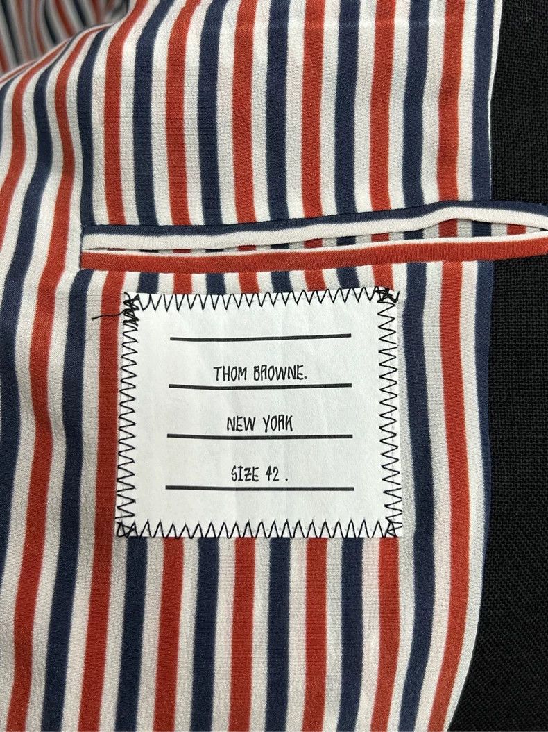 Thom Browne Thom Browne Limited Edition Tassel Suit Jacket-yf Size US M / EU 48-50 / 2 - 4 Thumbnail