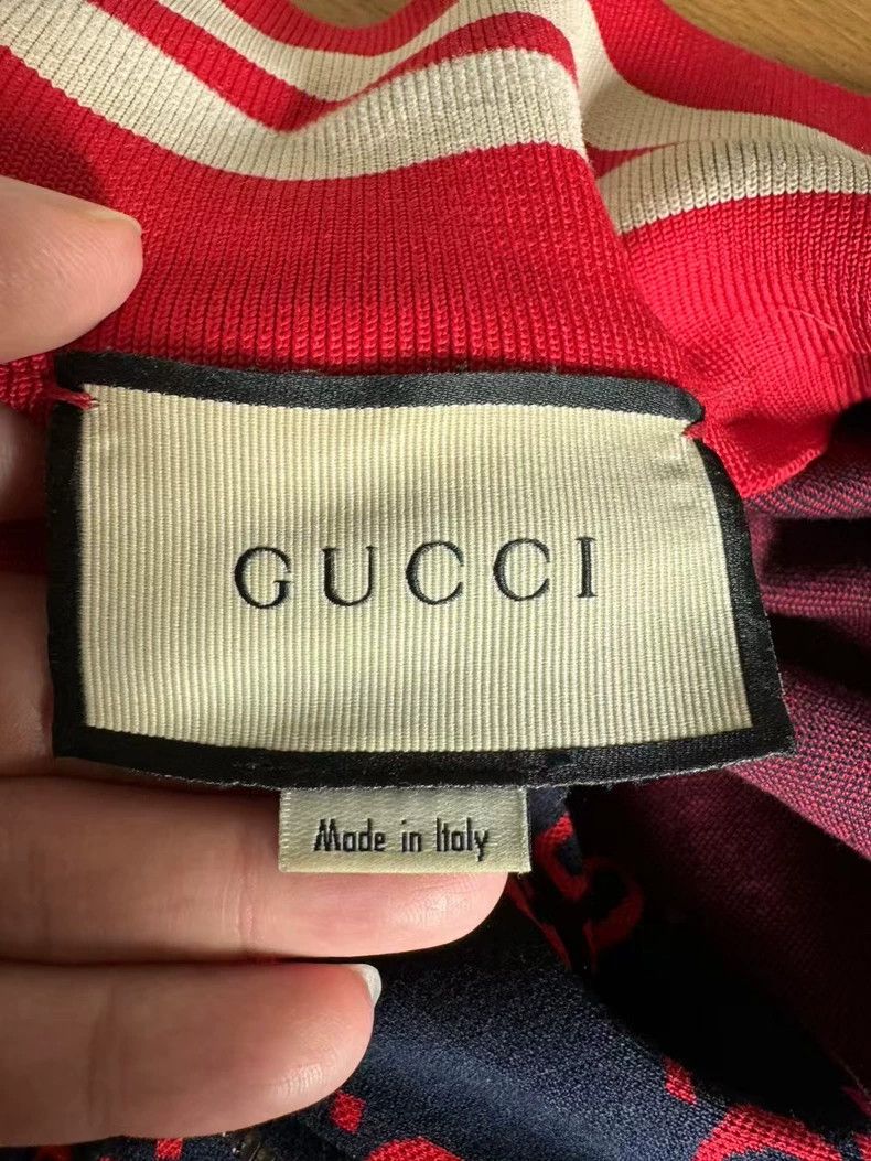 Gucci Gucci Black Red Double G Jacket-yf Size US M / EU 48-50 / 2 - 2 Thumbnail