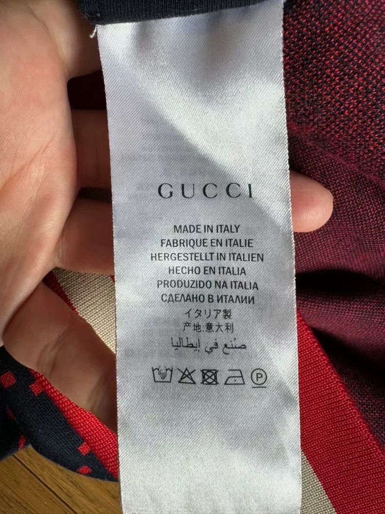 Gucci Gucci Black Red Double G Jacket-yf Size US M / EU 48-50 / 2 - 4 Thumbnail