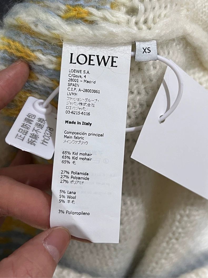 Loewe Loewe Cartoon Deer Cardigan Sweater-yf Size US XS / EU 42 / 0 - 4 Thumbnail
