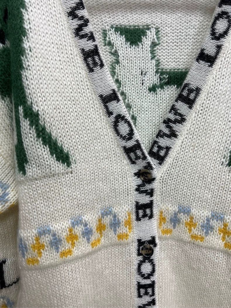 Loewe Loewe Cartoon Deer Cardigan Sweater-yf Size US XS / EU 42 / 0 - 3 Thumbnail