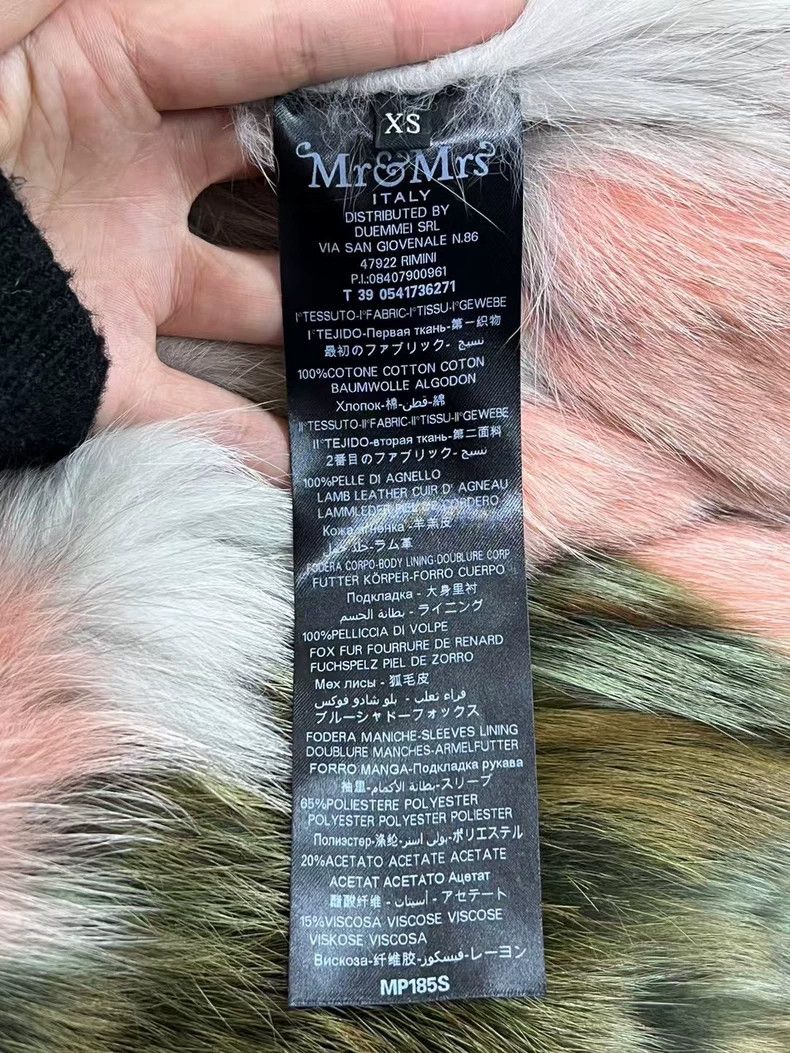 Moncler Mr&Mrs Fox Fur Parka Coat-yf Size US XS / EU 42 / 0 - 4 Thumbnail