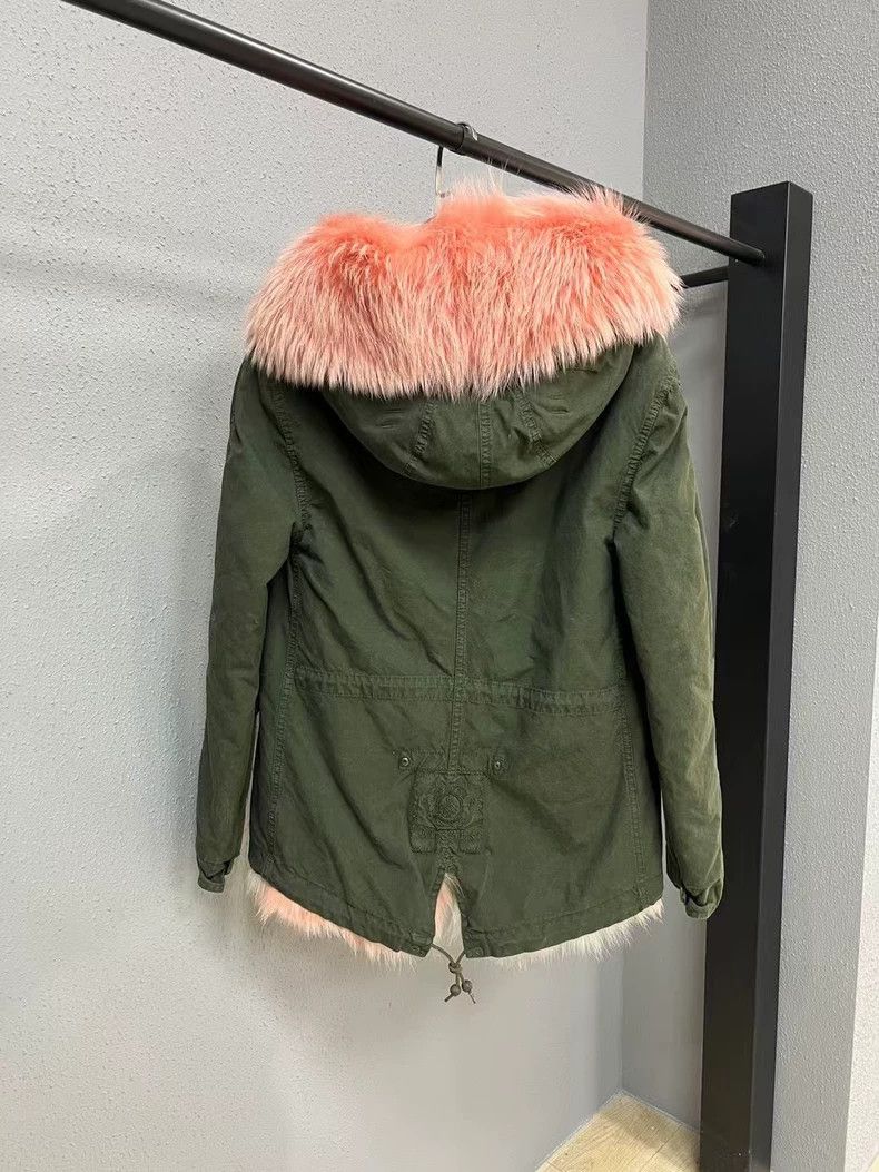 Moncler Mr&Mrs Fox Fur Parka Coat-yf Size US XS / EU 42 / 0 - 2 Thumbnail