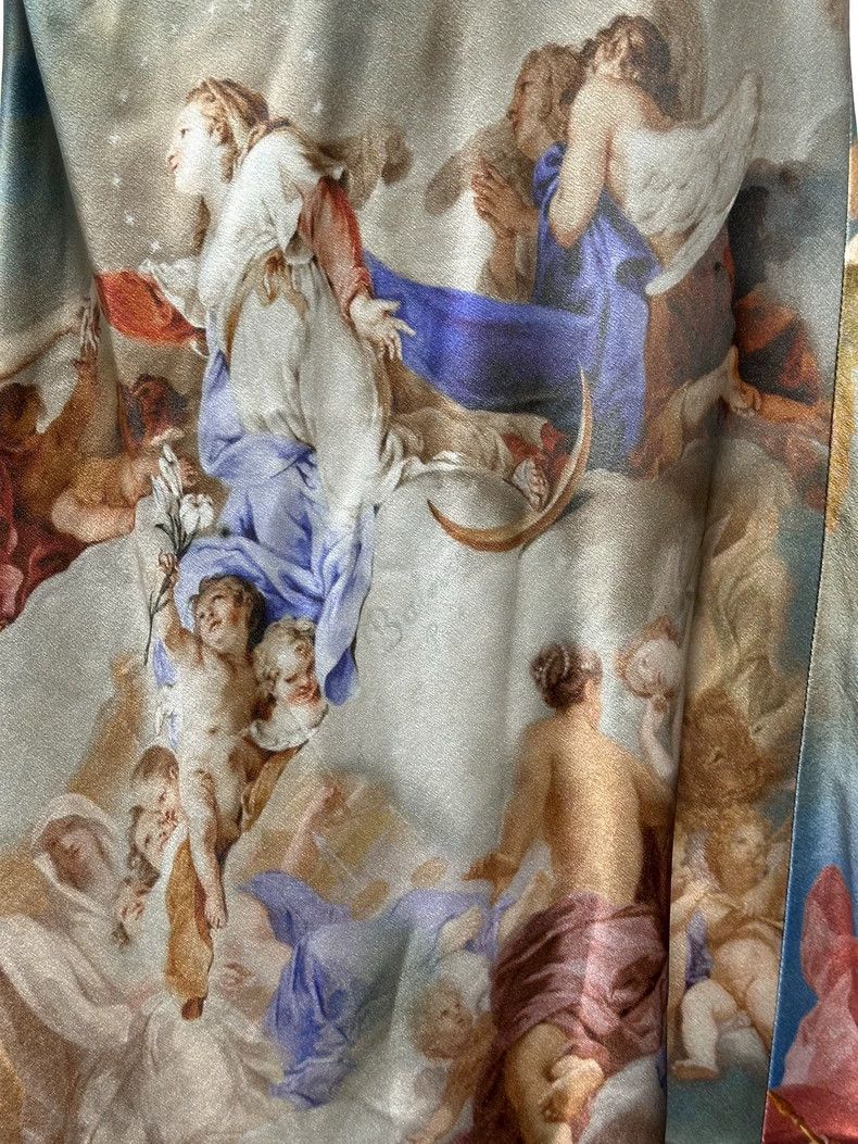 Balmain Balmain New Portrait Print Cami Dress-yf Size US 38 / EU 54 - 5 Thumbnail