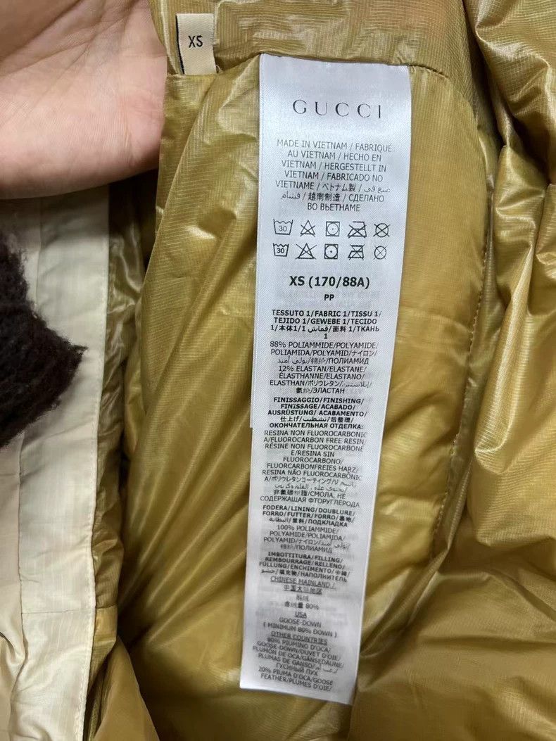 Gucci Gucci North Face Off-White Puffer Jacket-yf Size US XS / EU 42 / 0 - 4 Thumbnail
