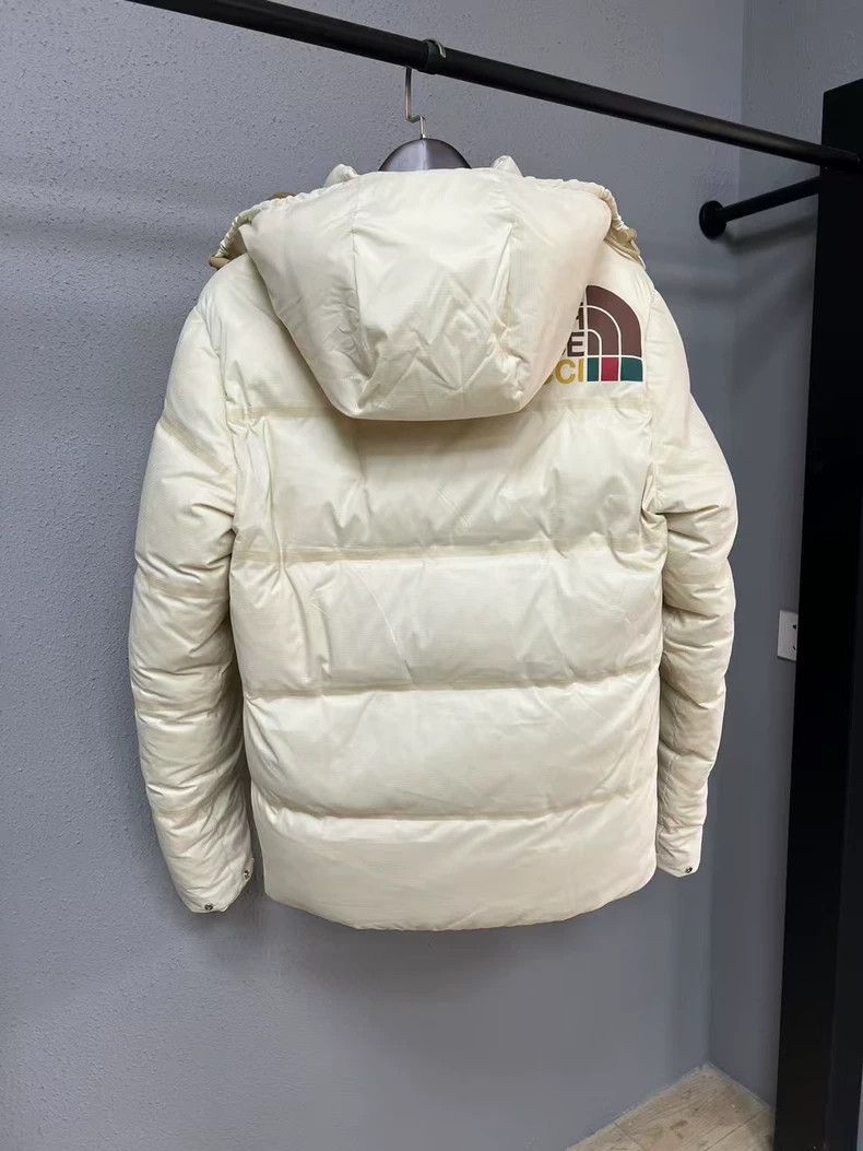 Gucci Gucci North Face Off-White Puffer Jacket-yf Size US XS / EU 42 / 0 - 2 Thumbnail