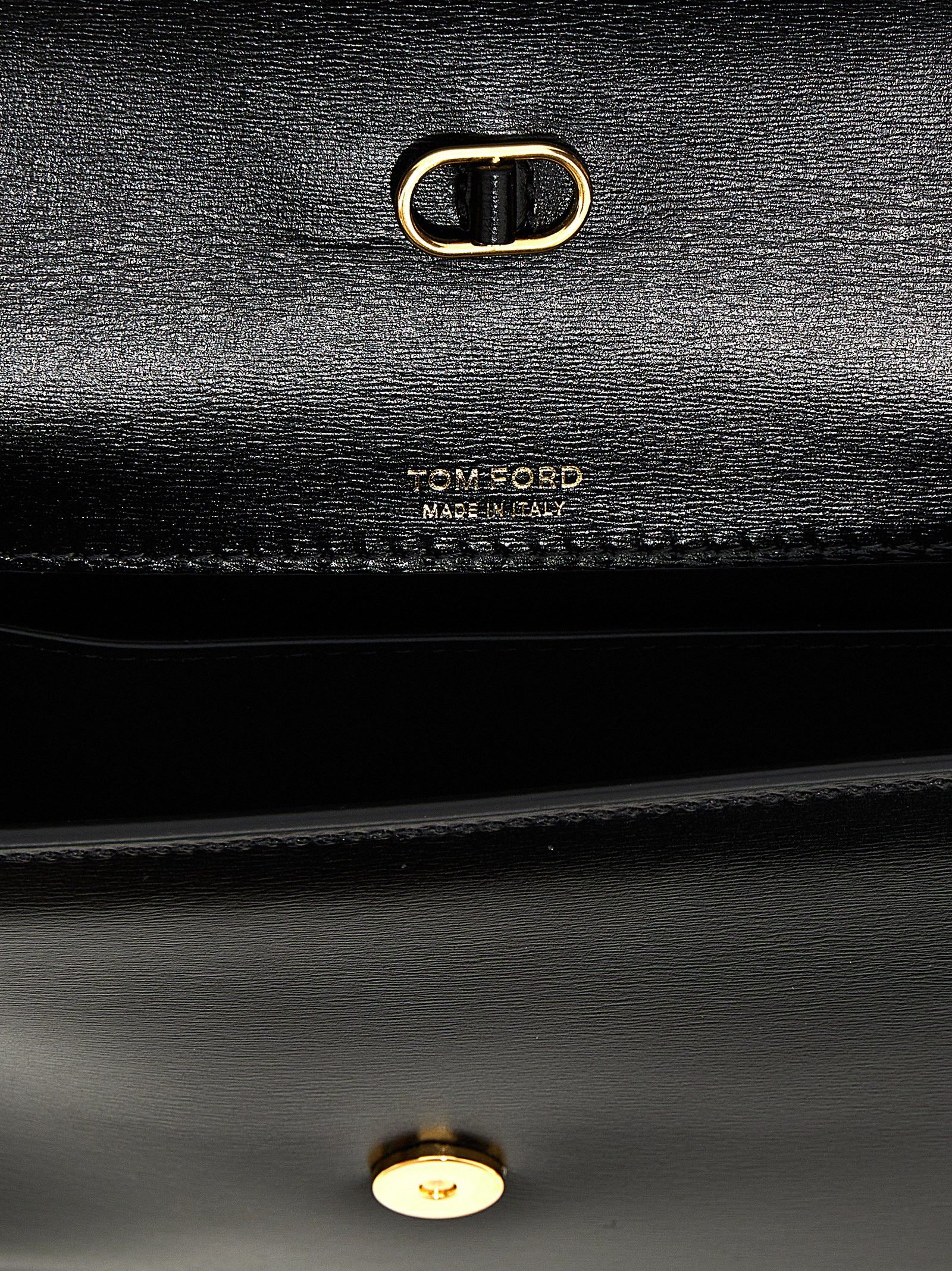 Tom Ford Small Leather Crossbody Bag Size ONE SIZE - 4 Thumbnail