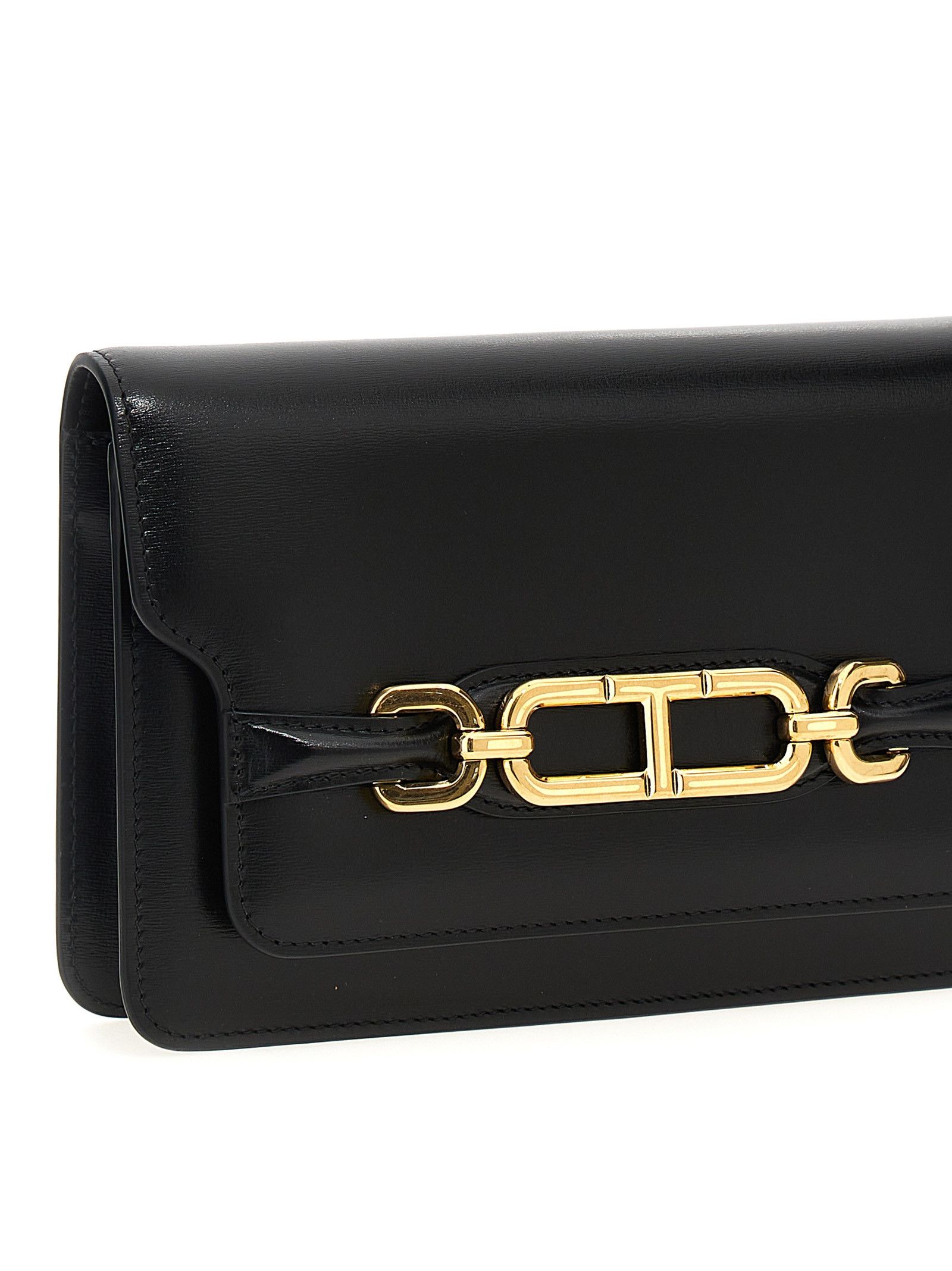 Tom Ford Small Leather Crossbody Bag Size ONE SIZE - 3 Thumbnail
