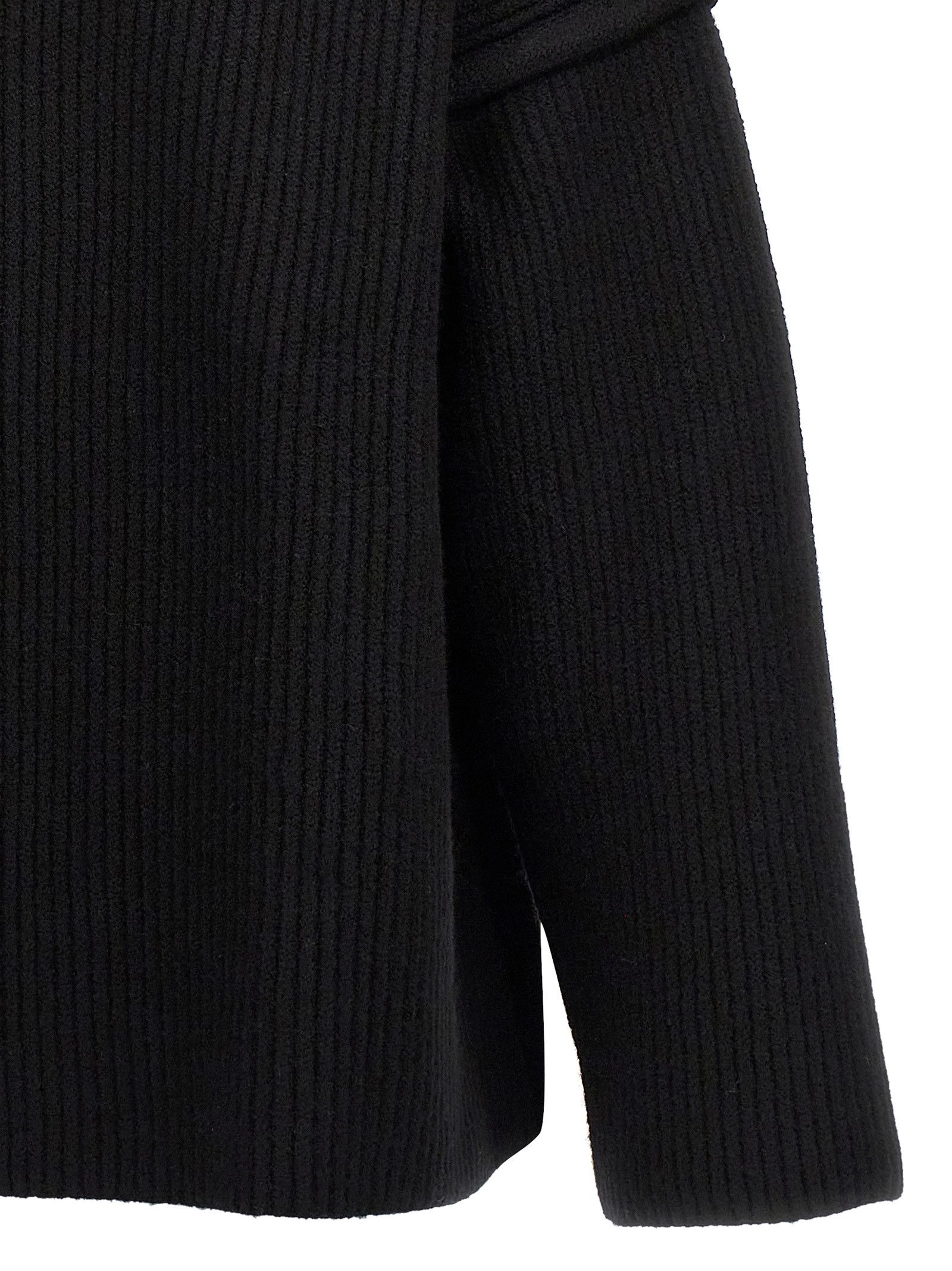 Jil Sander Geometric Neckline Sweater Size US M / EU 48-50 / 2 - 4 Thumbnail