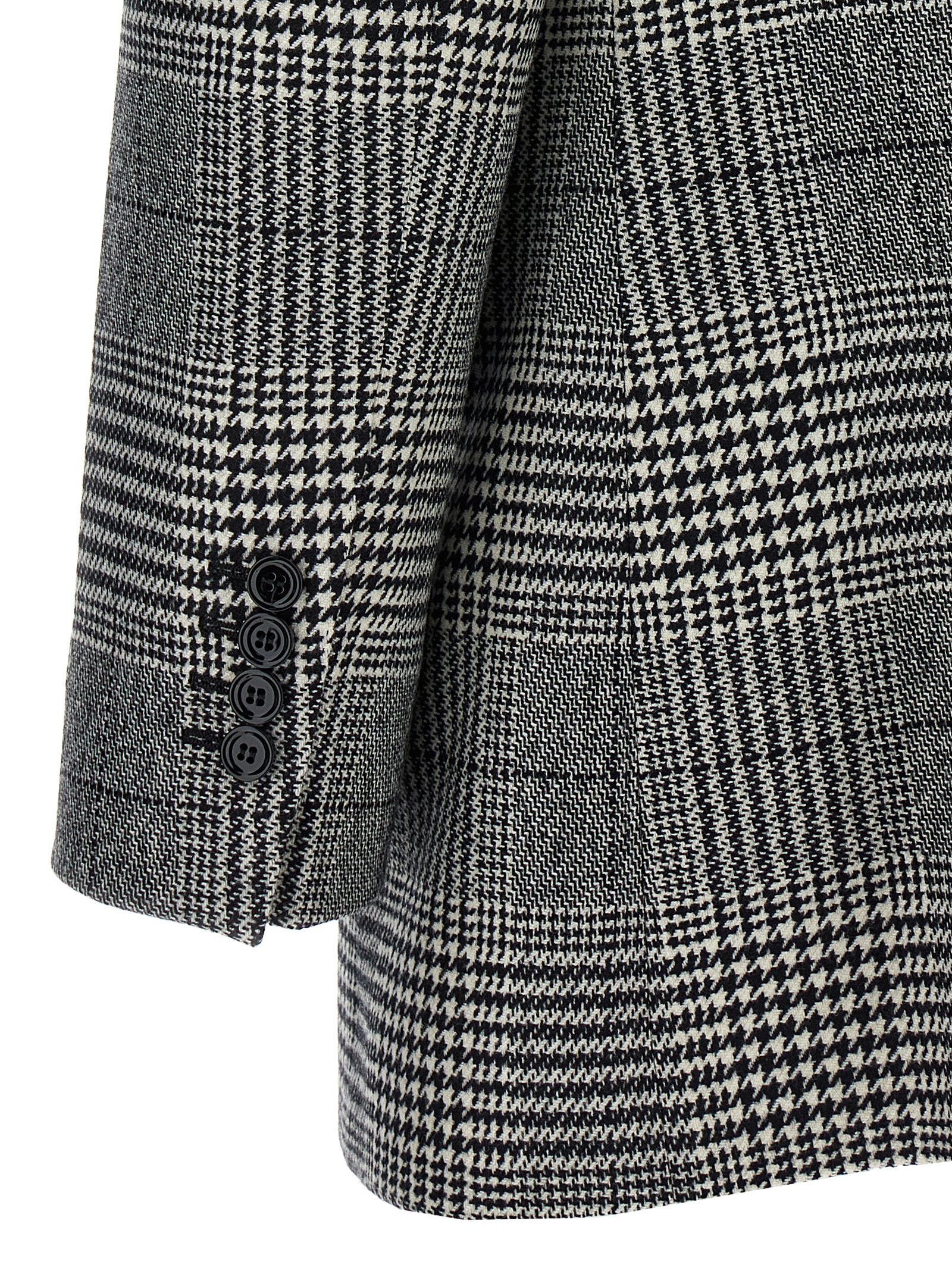 Dolce & Gabbana 'Pied De Poule' Blazer Size S / US 4 / IT 40 - 4 Thumbnail