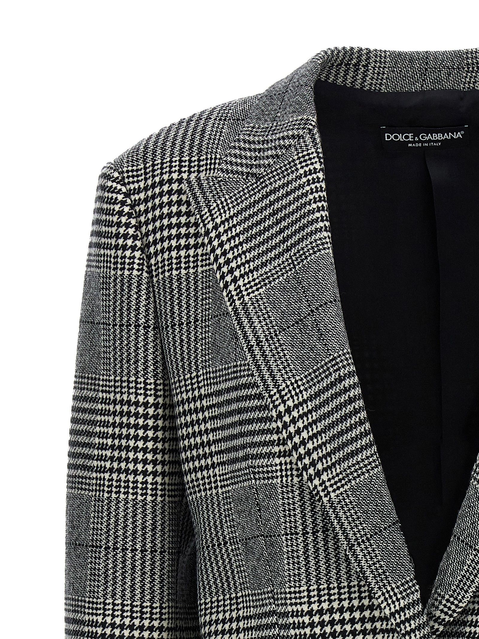 Dolce & Gabbana 'Pied De Poule' Blazer Size M / US 6-8 / IT 42-44 - 3 Thumbnail