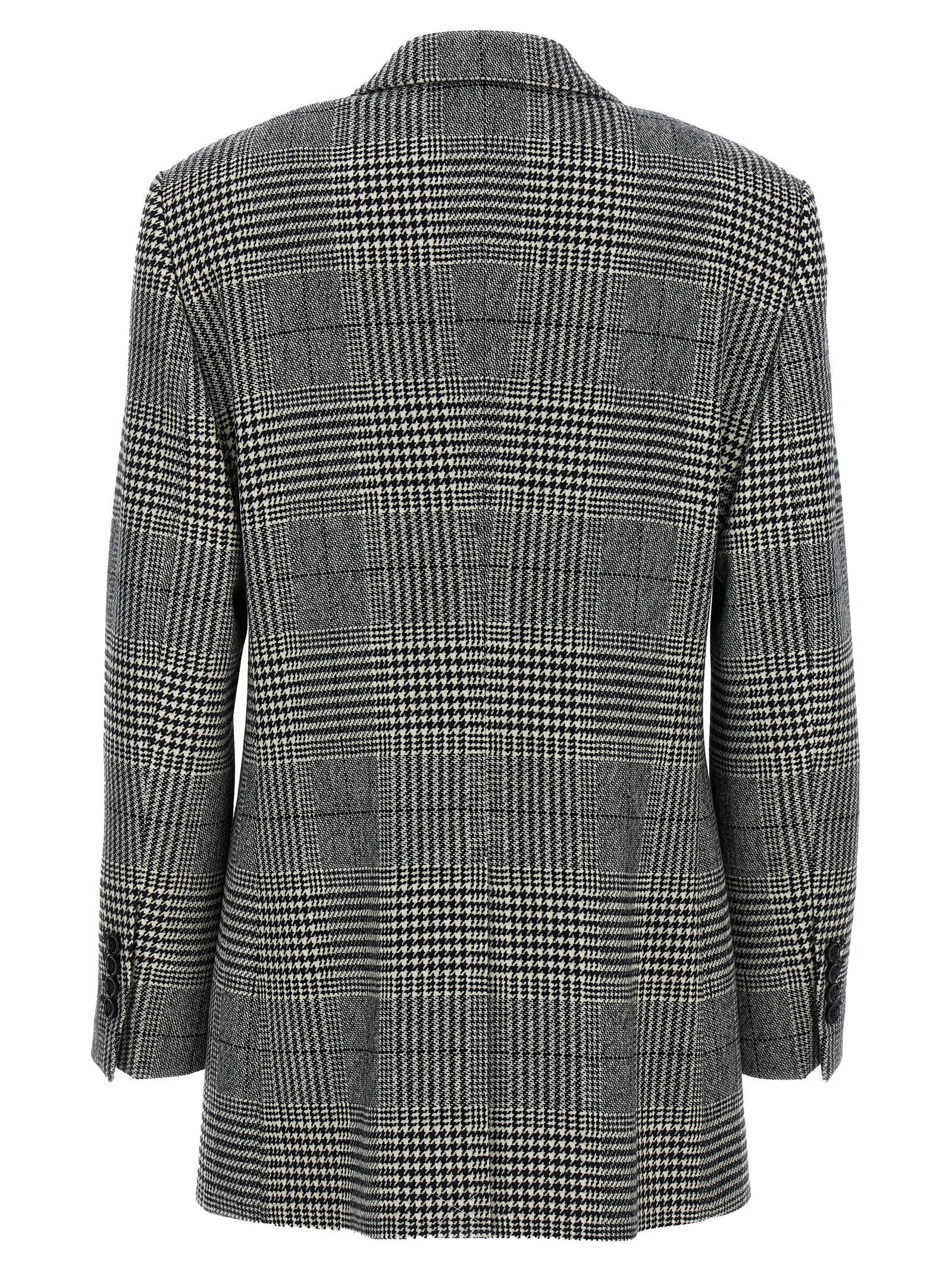 Dolce & Gabbana 'Pied De Poule' Blazer Size XL / US 12-14 / IT 48-50 - 2 Thumbnail