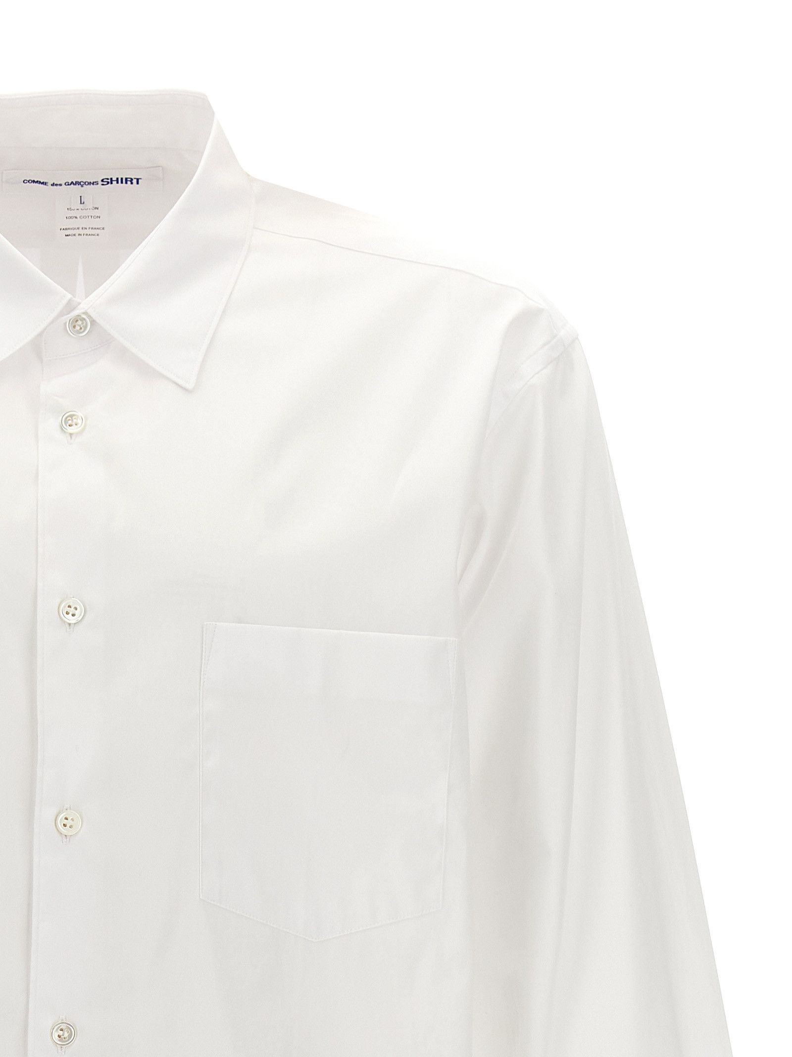 Comme des Garcons SHIRT 'Forever' Shirt Size US XL / EU 56 / 4 - 3 Thumbnail