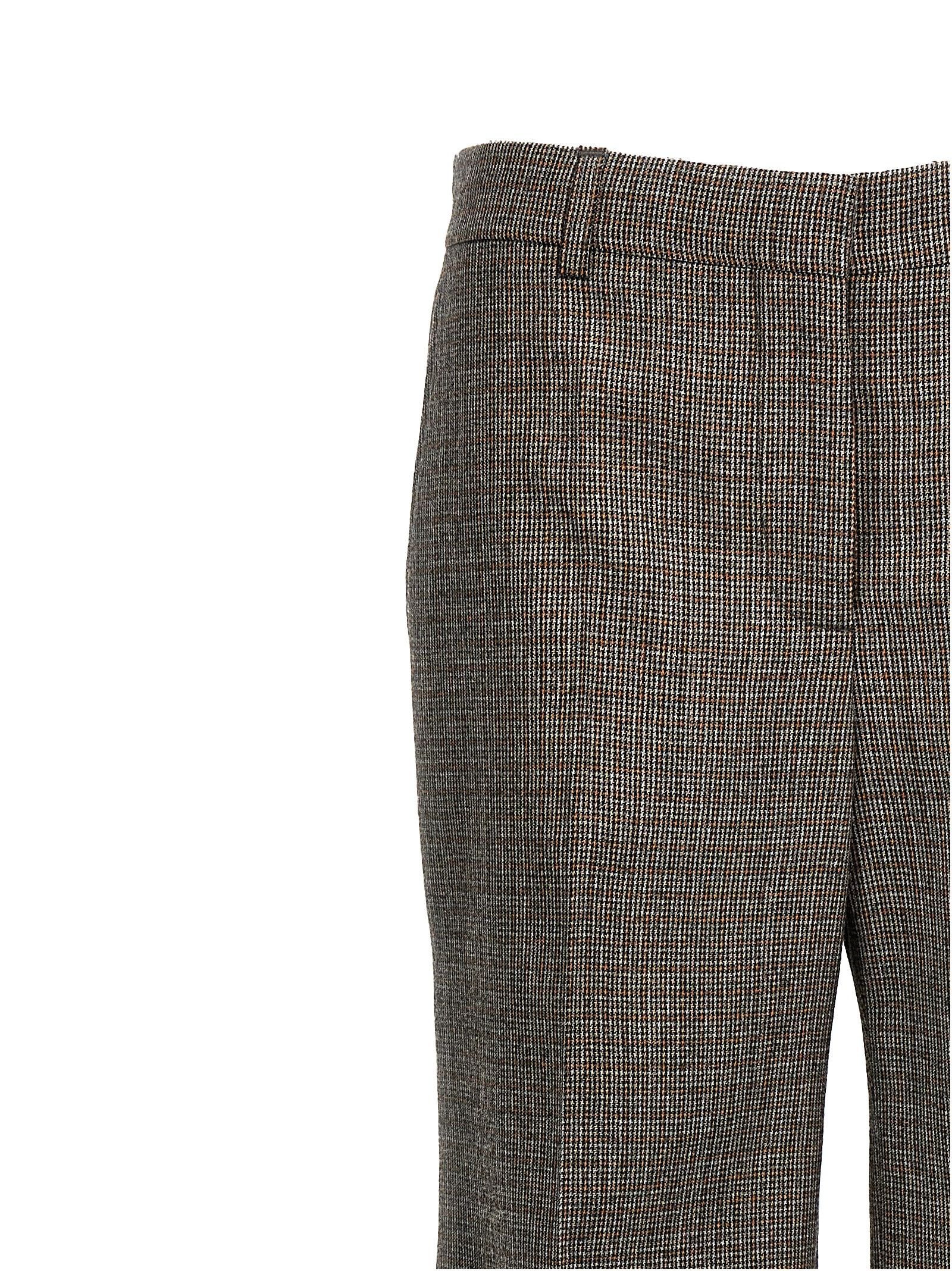 Stella McCartney Houndstooth Foot Pants Size 27" / US 4 / IT 40 - 3 Thumbnail