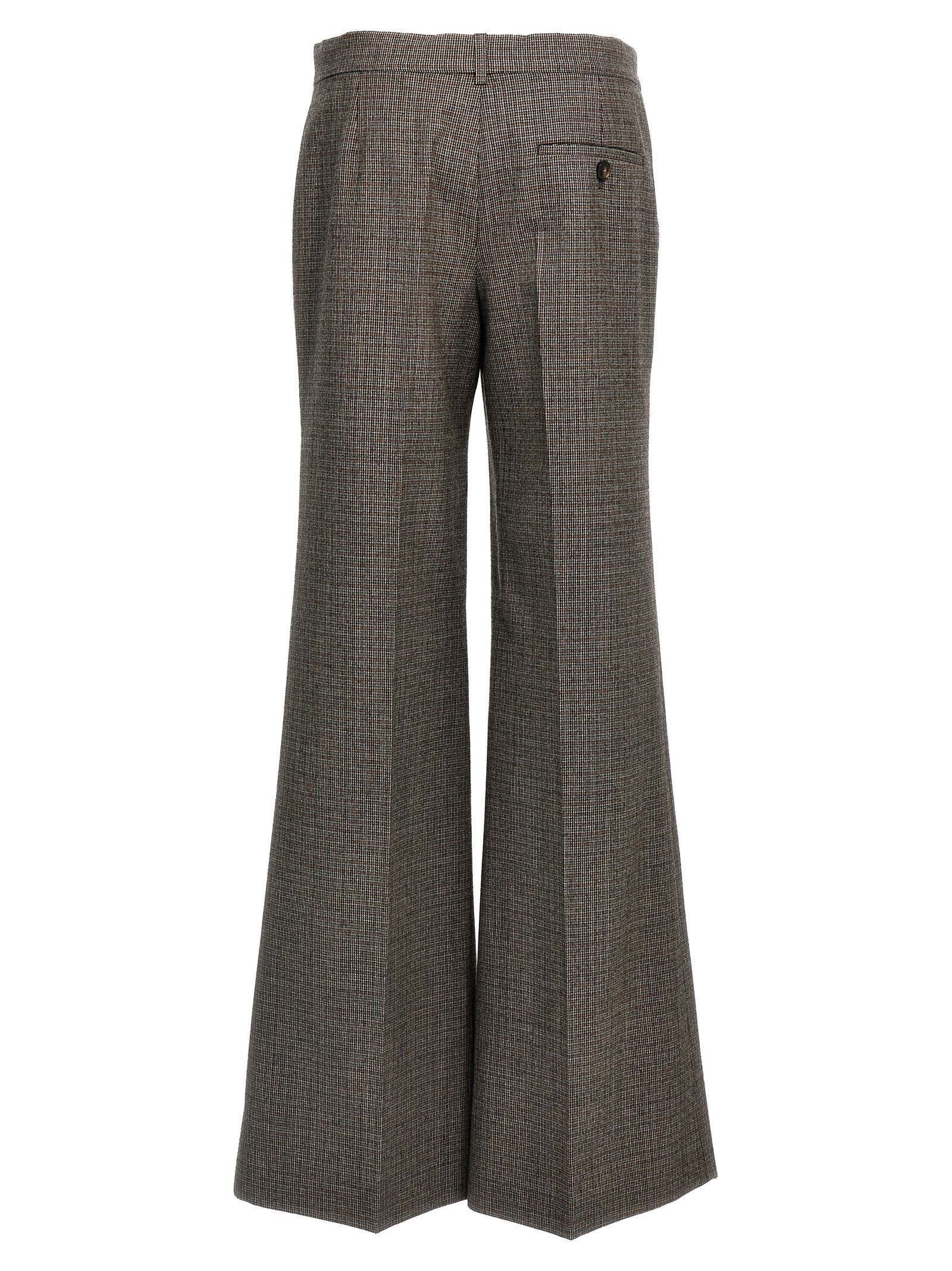 Stella McCartney Houndstooth Foot Pants Size 27" / US 4 / IT 40 - 2 Thumbnail