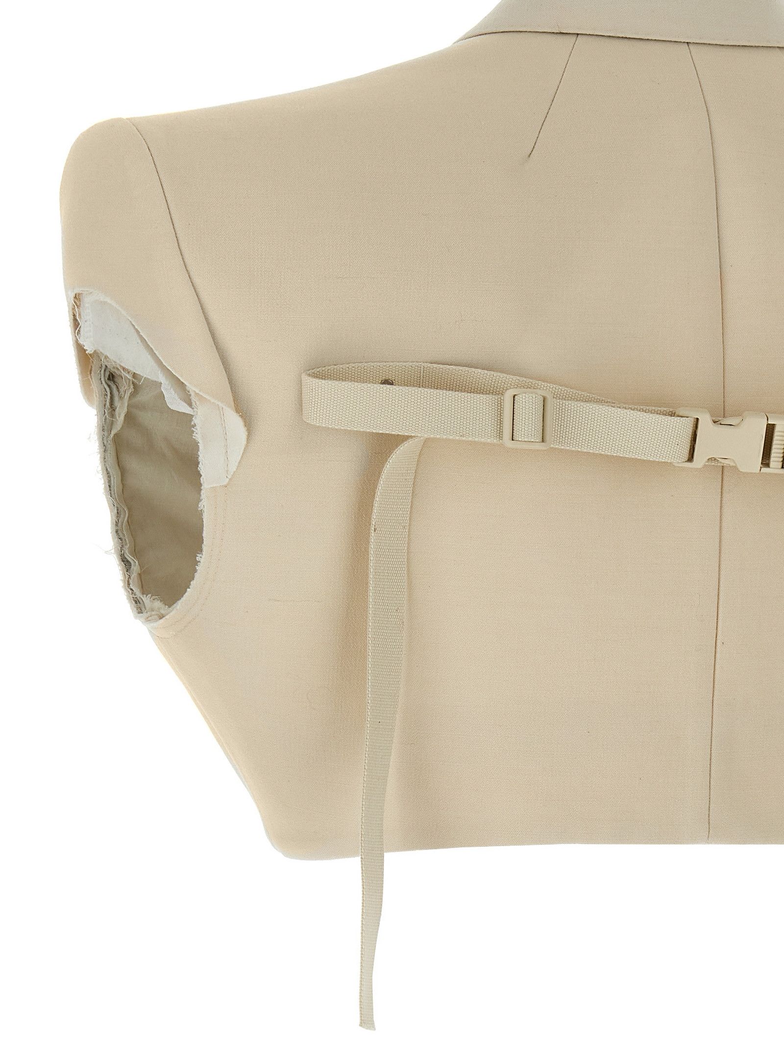 Rick Owens 'Micro Tatlin' Vest Size XS / US 0-2 / IT 36-38 - 4 Thumbnail