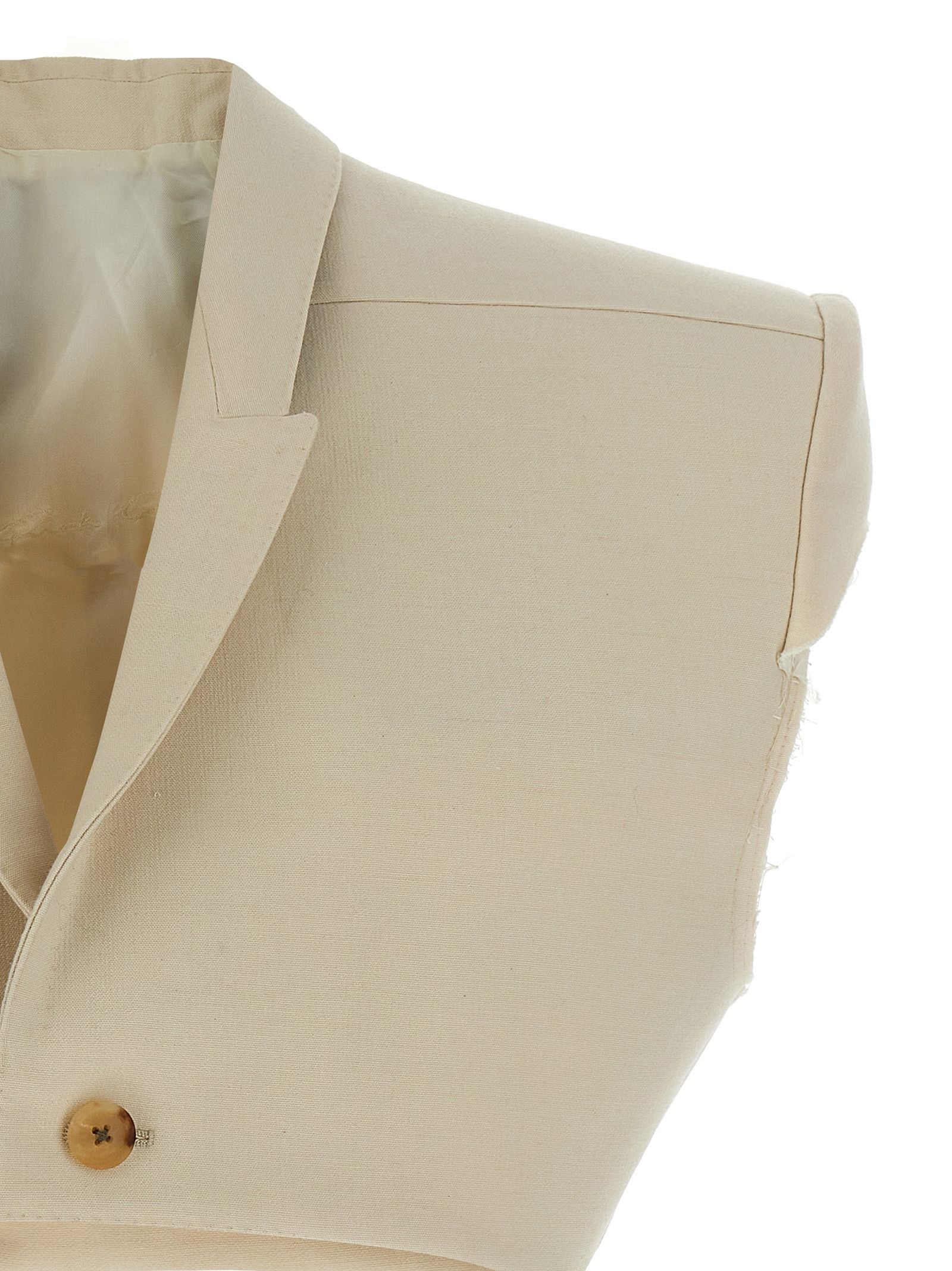 Rick Owens 'Micro Tatlin' Vest Size XS / US 0-2 / IT 36-38 - 3 Thumbnail