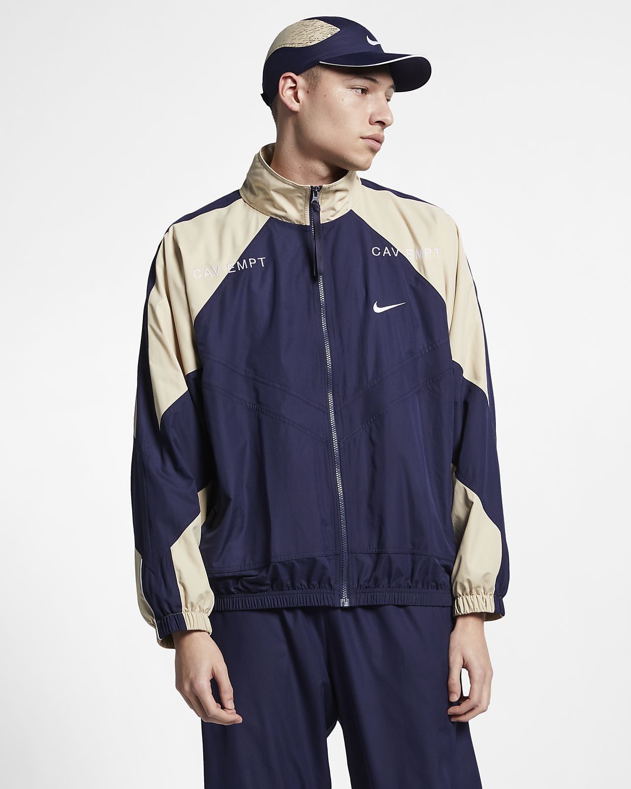 ジャケット/アウターNIKELAB X CE TRACK JACKET [Lサイズ] cavempt ...