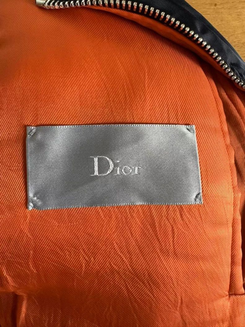 Dior Dior Embroidered Camellia Bomber Jacket-yf Size US L / EU 52-54 / 3 - 4 Thumbnail