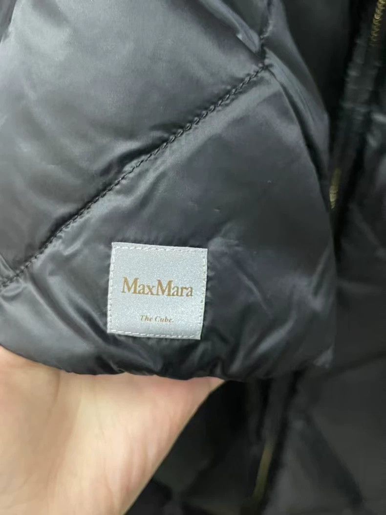 Moncler MaxMara Black Long Hooded Puffer Jacket-yf Size US S / EU 44-46 / 1 - 5 Thumbnail