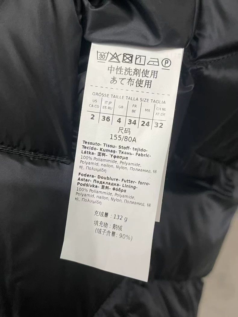 Moncler MaxMara Black Long Hooded Puffer Jacket-yf Size US S / EU 44-46 / 1 - 7 Thumbnail