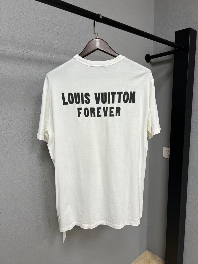 Louis Vuitton Louis Vuitton Reverse Logo Short Sleeve Pocket Tee-yf Size US L / EU 52-54 / 3 - 2 Thumbnail
