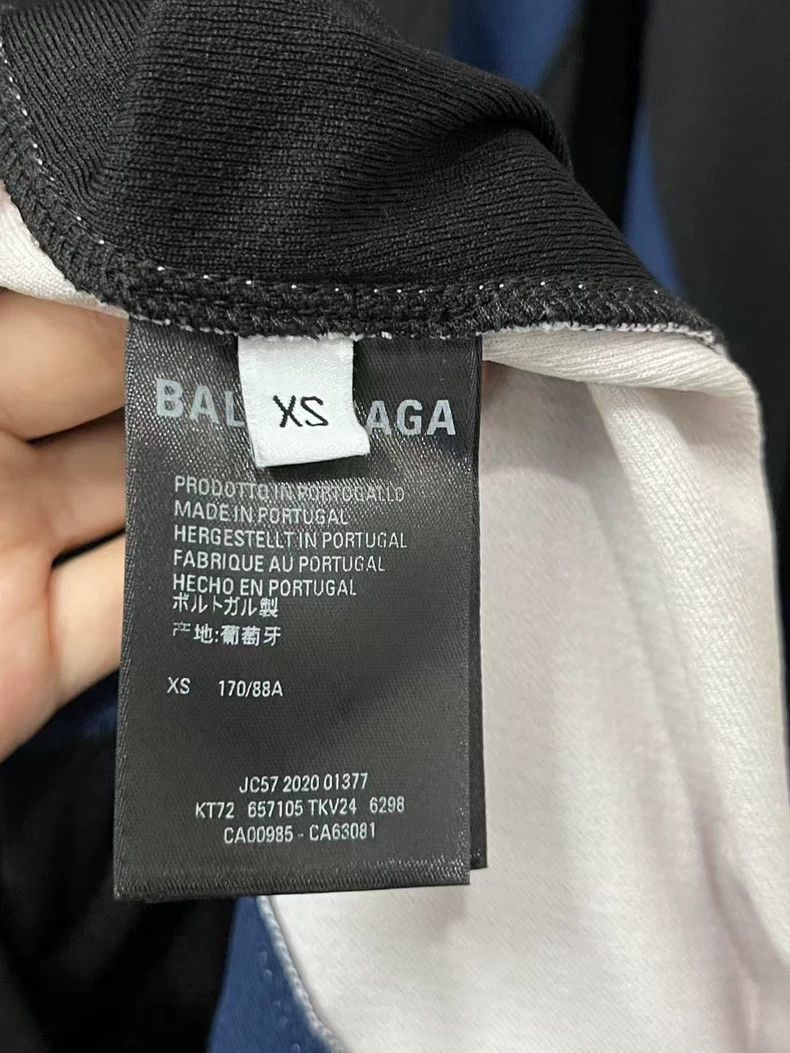 Balenciaga Balenciaga Hockey Long Sleeve Shirt-yf Size US XS / EU 42 / 0 - 7 Thumbnail