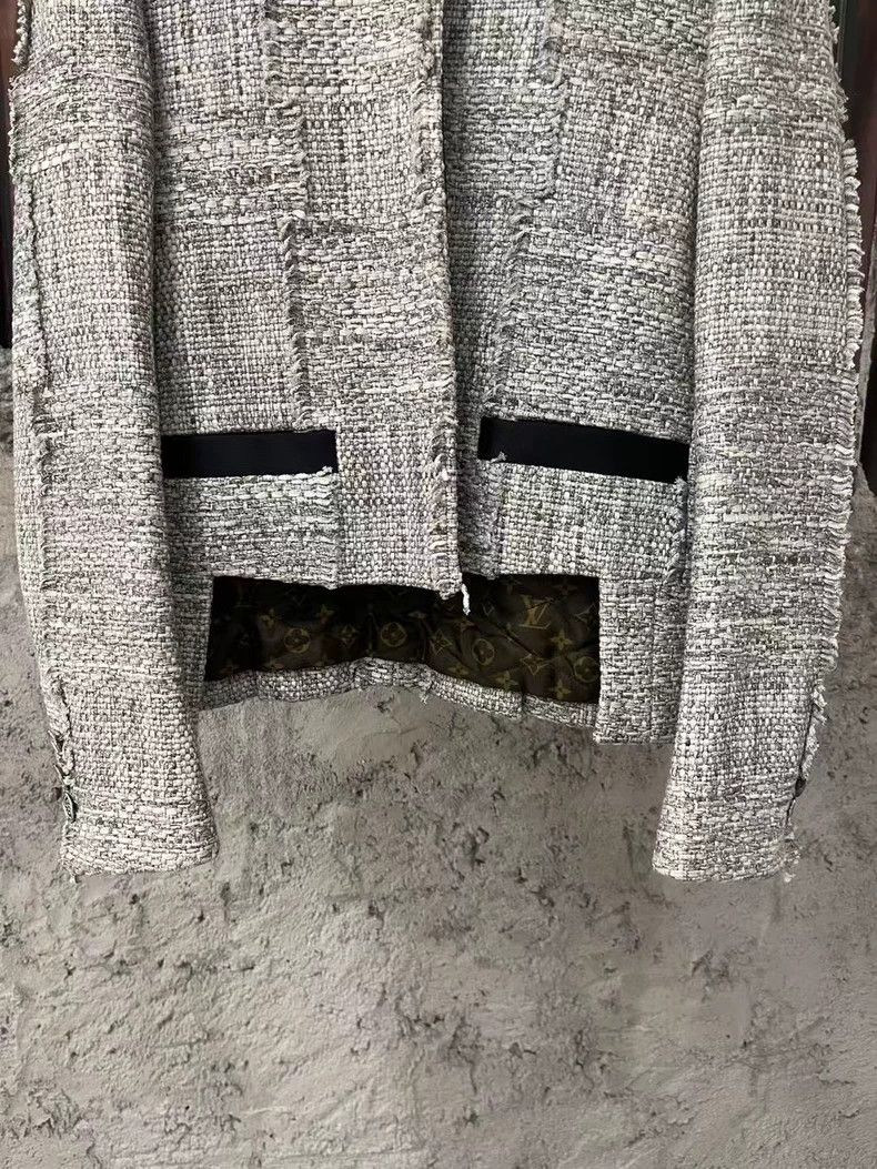 Louis Vuitton Louis Vuitton Irregular Front Back Jacket-yf Size US S / EU 44-46 / 1 - 4 Thumbnail