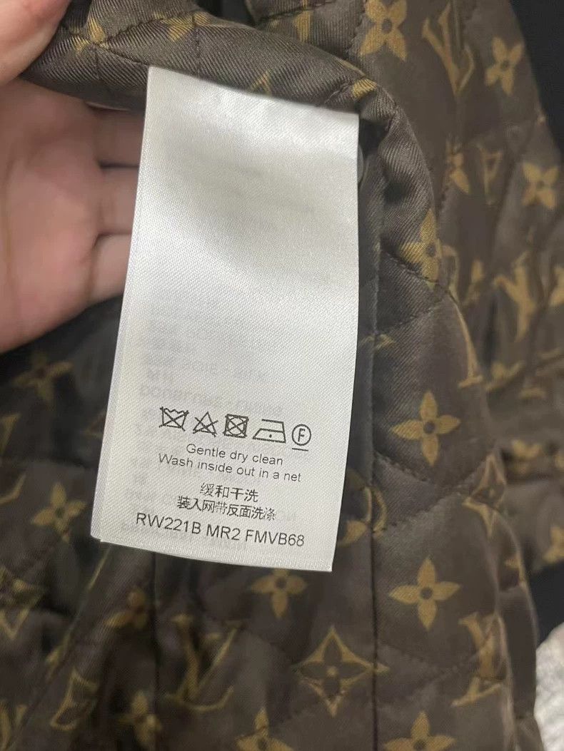 Louis Vuitton Louis Vuitton Irregular Front Back Jacket-yf Size US S / EU 44-46 / 1 - 7 Thumbnail