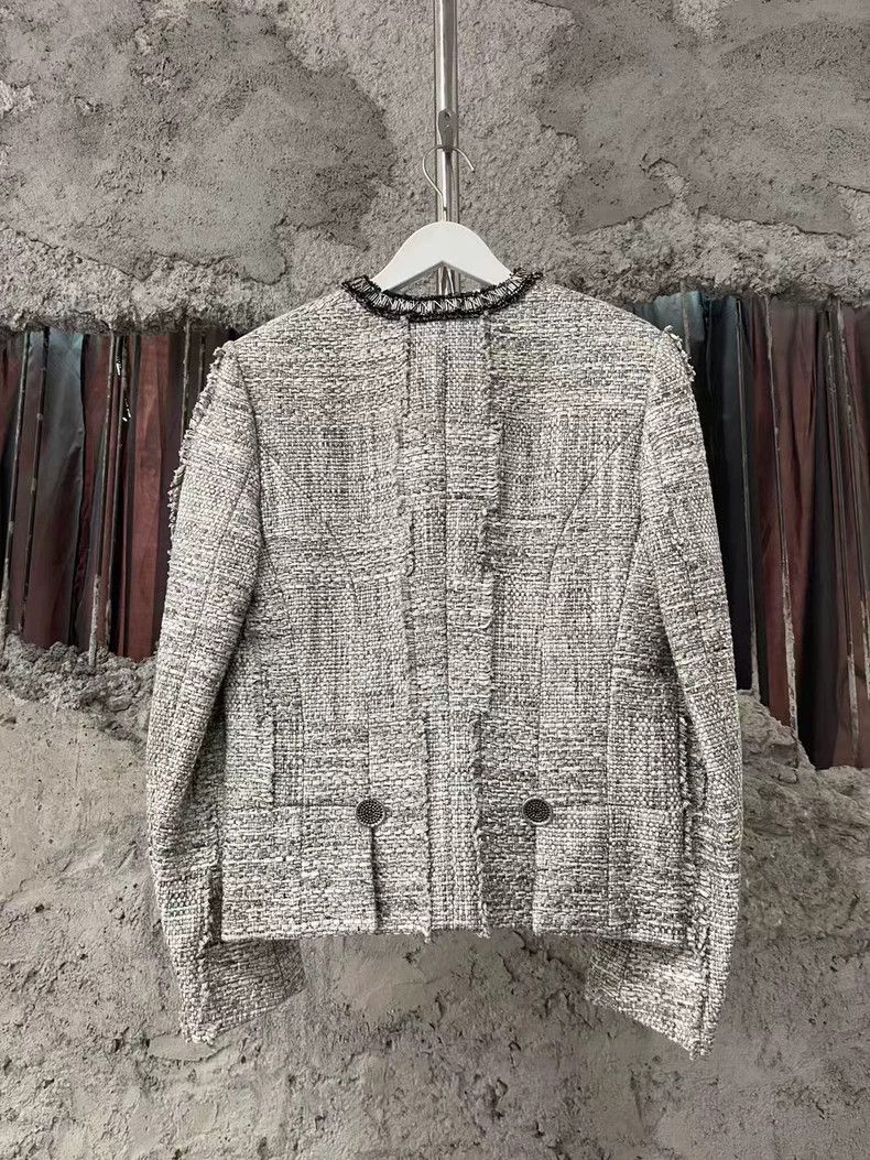 Louis Vuitton Louis Vuitton Irregular Front Back Jacket-yf Size US S / EU 44-46 / 1 - 2 Thumbnail