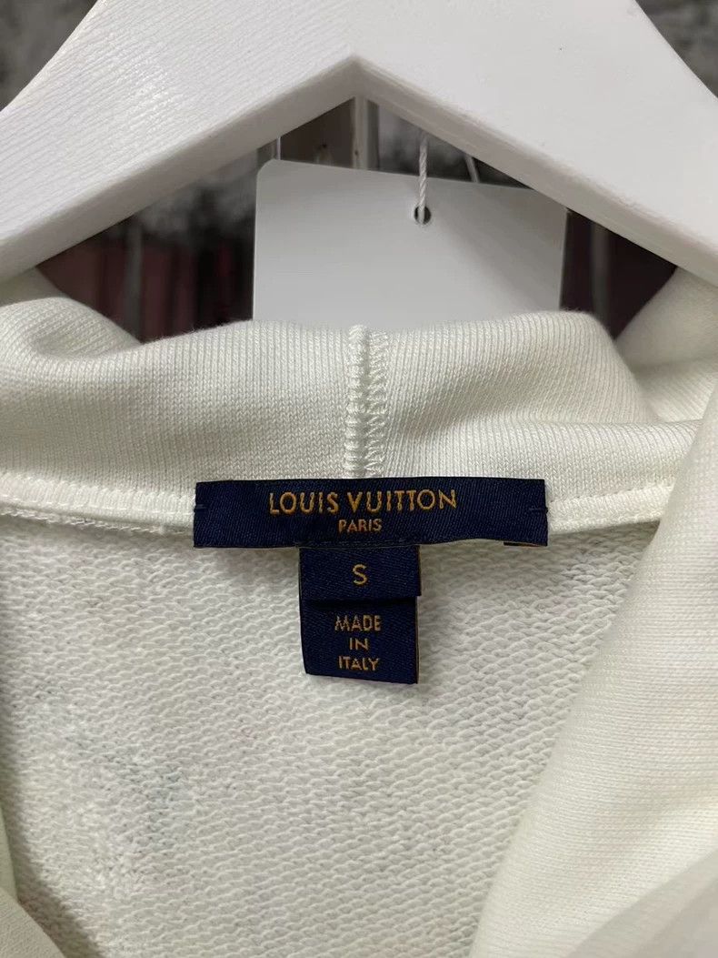 Louis Vuitton Louis Vuitton White Multi-Color Hoodie Jacket-yf Size US S / EU 44-46 / 1 - 7 Thumbnail