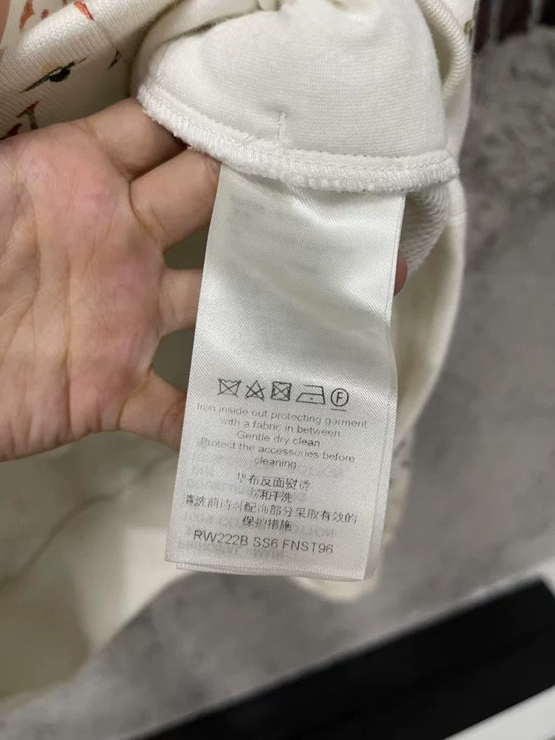 Louis Vuitton Louis Vuitton White Multi-Color Hoodie Jacket-yf Size US S / EU 44-46 / 1 - 8 Thumbnail