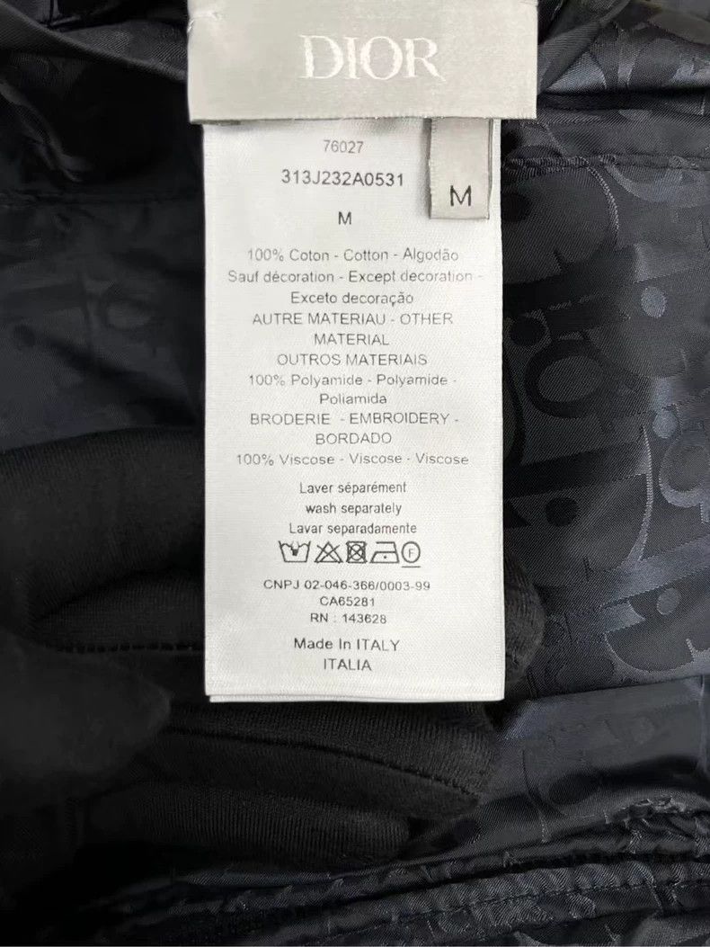 Dior Dior Black Reversible Hooded Jacket-yf Size US M / EU 48-50 / 2 - 3 Thumbnail